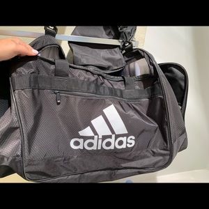Adidas large duffle bag